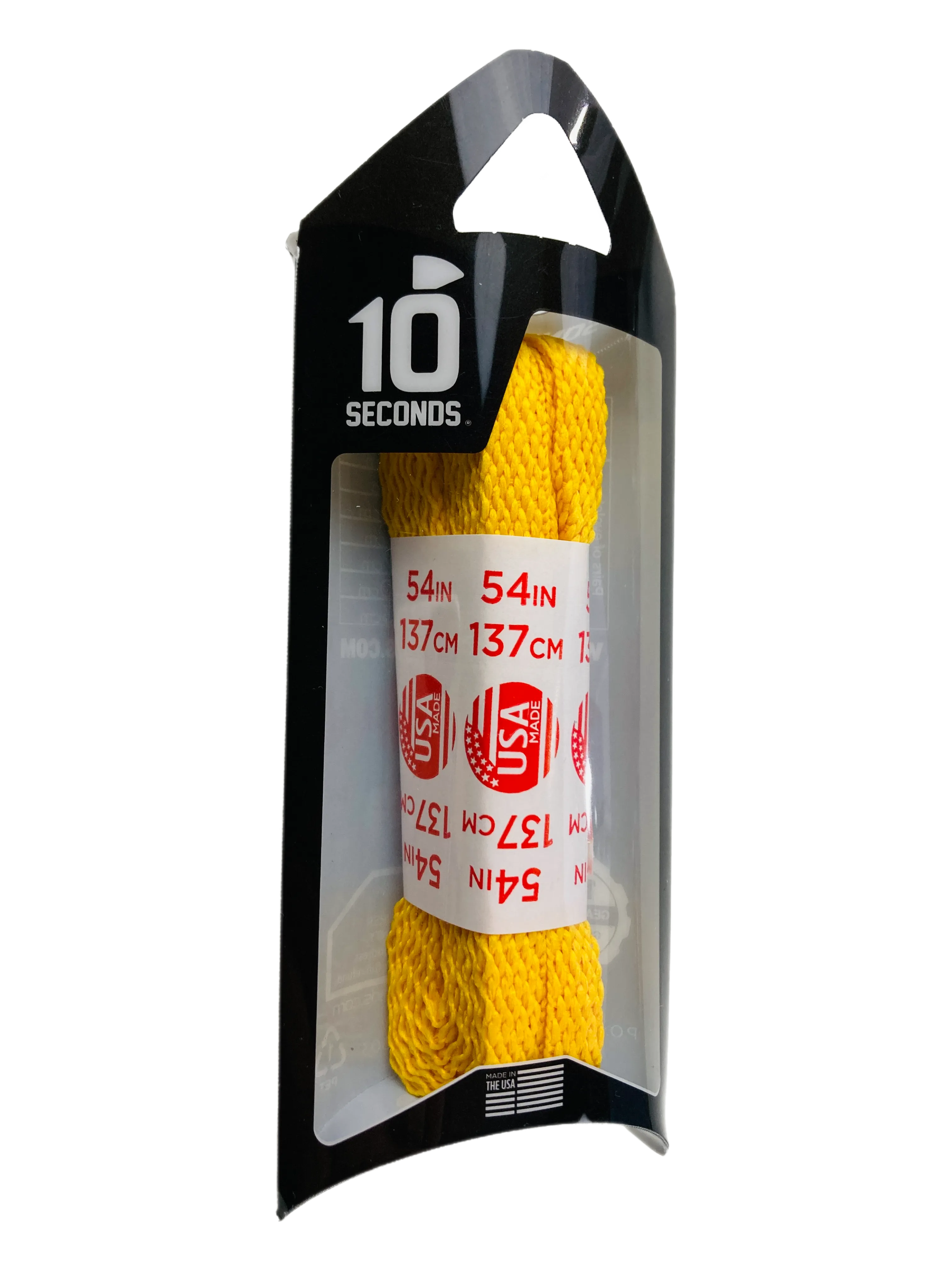 10 Seconds ® All-Pro ® Athletic Flat Laces | Gold