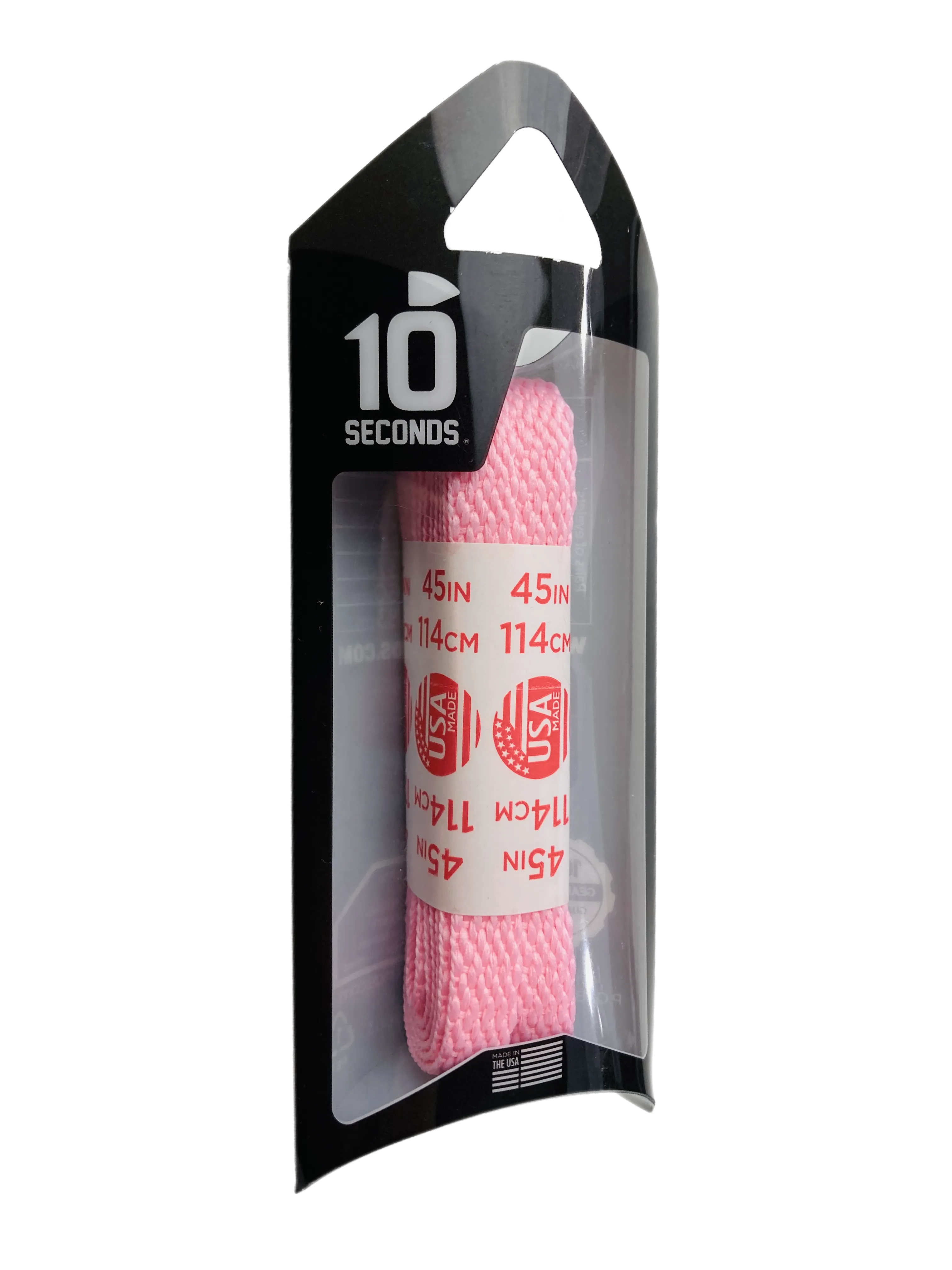 10 Seconds ® All-Pro ® Athletic Flat Laces | Pink