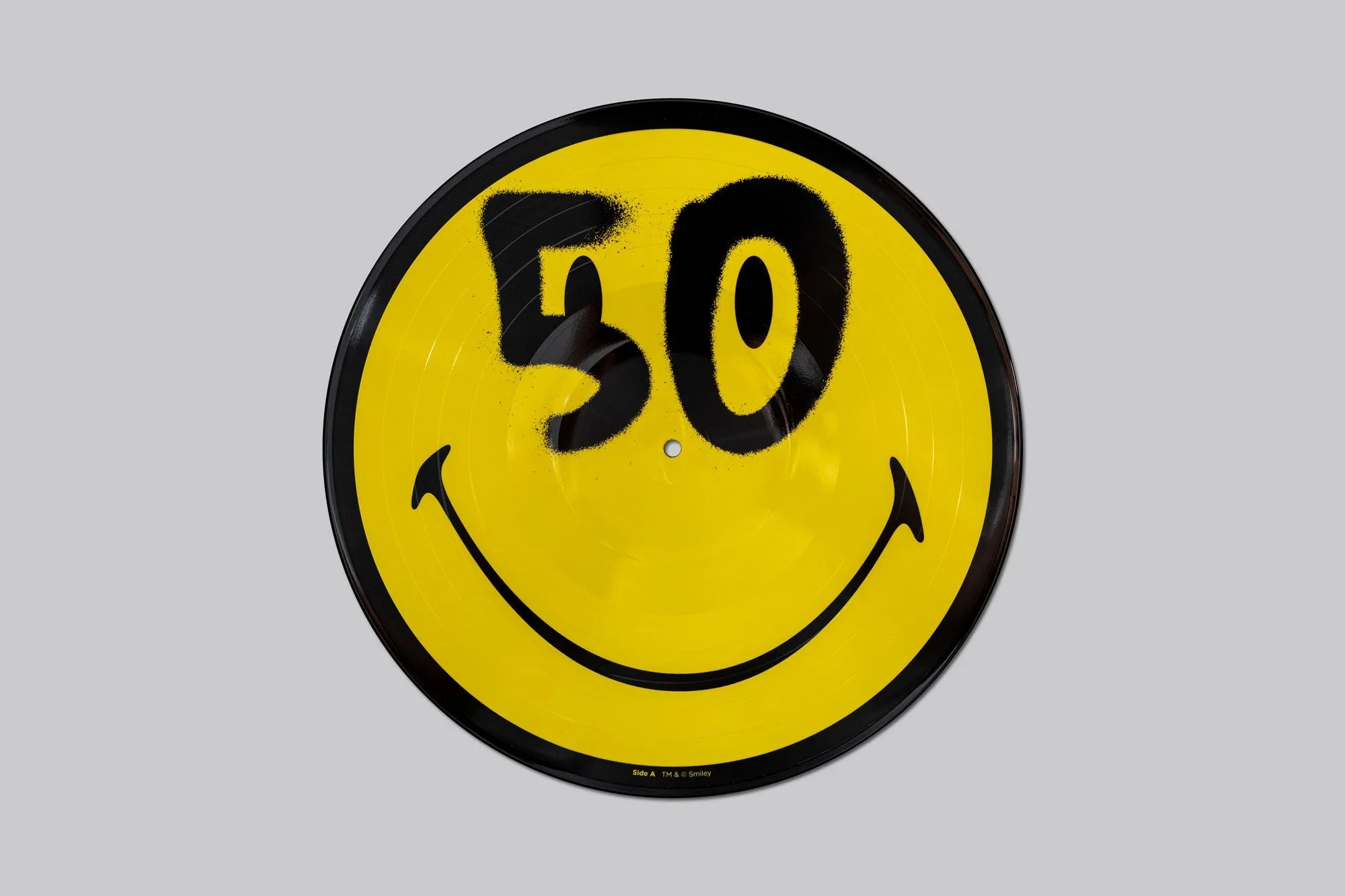 12on12 Smiley® 50th Anniversary Picture Disc