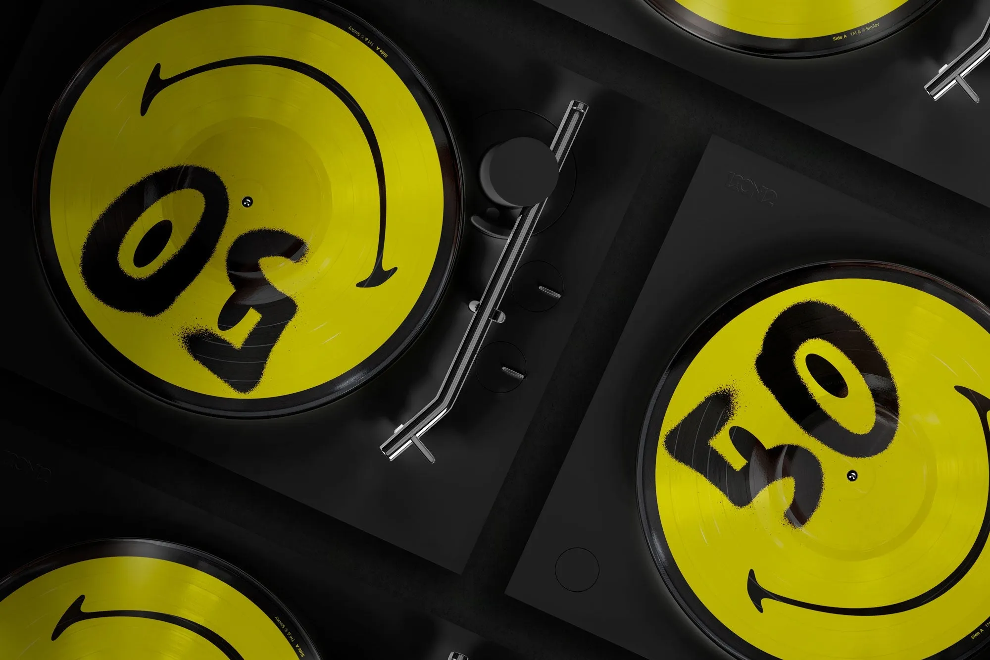 12on12 Smiley® 50th Anniversary Picture Disc