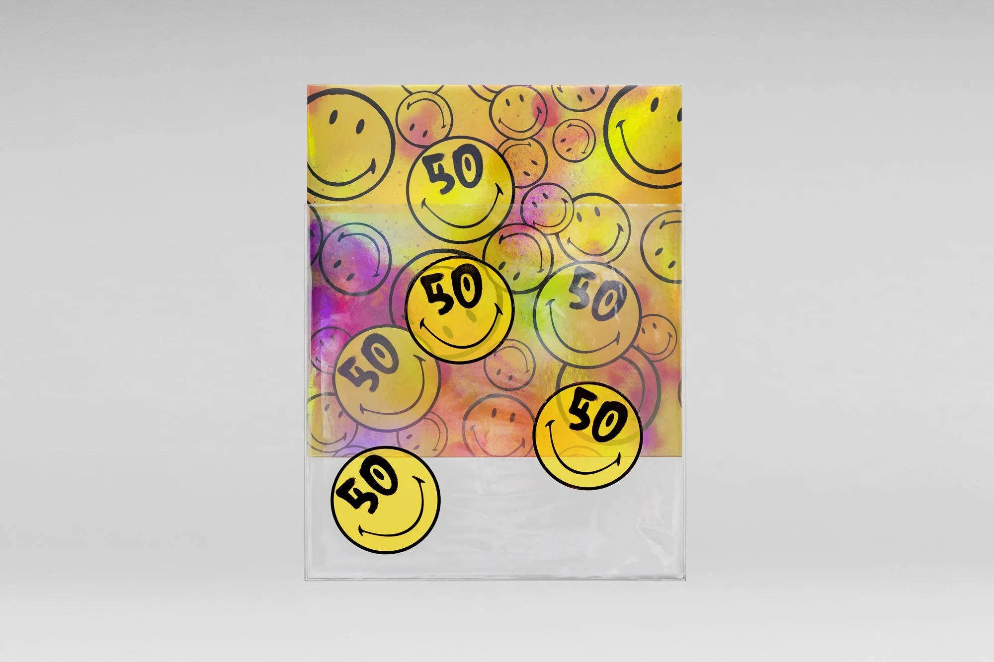 12on12 Smiley® 50th Anniversary Picture Disc