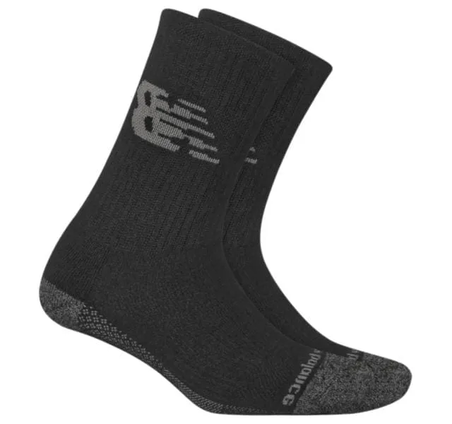 2-Pack Ice Performance Cushioned Crew Socks