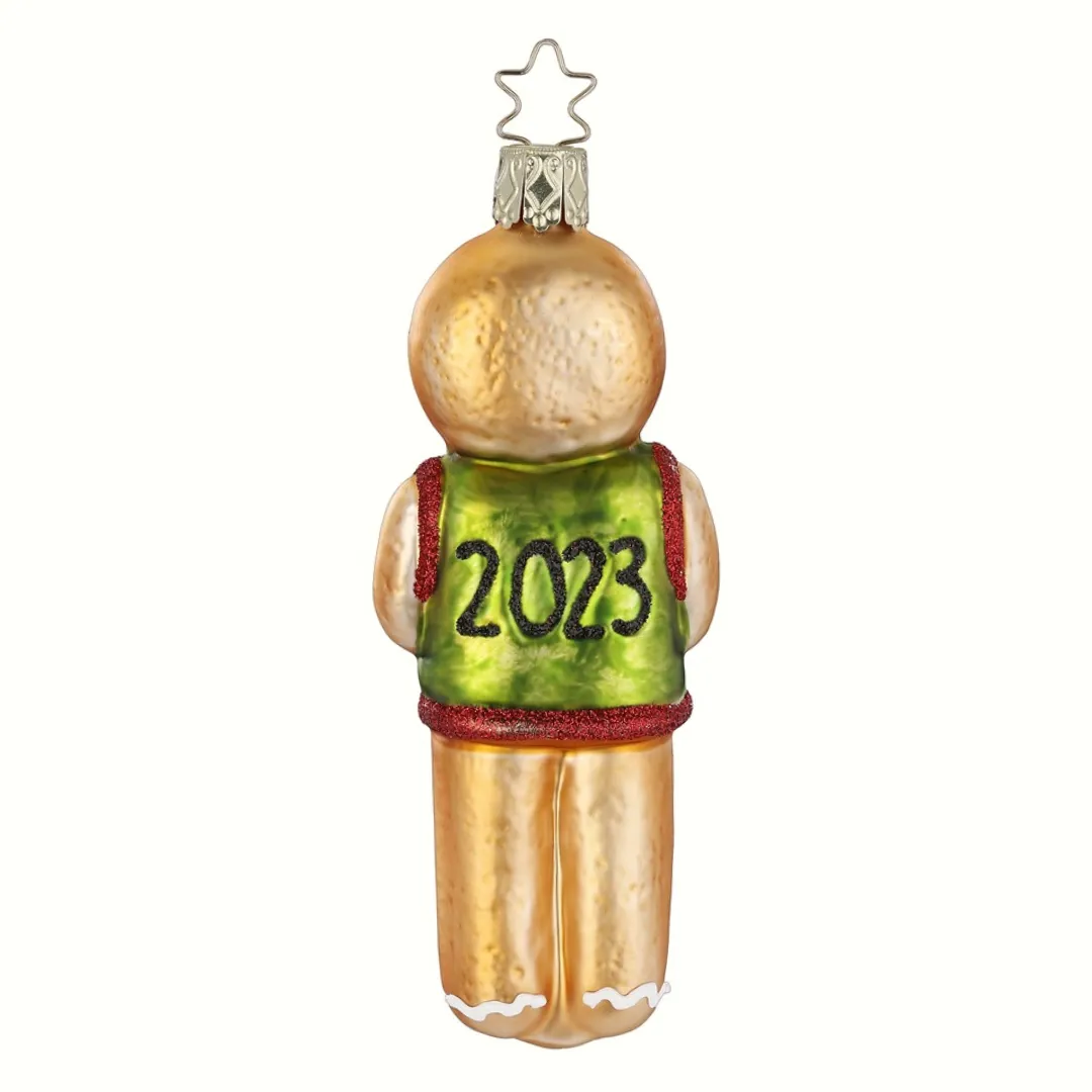 2023 Sweet Christmas Annual Ornament by Inge Glas of Germany
