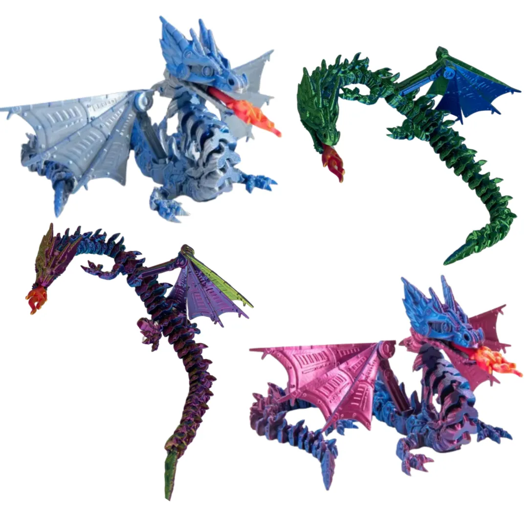 3D Sensory Toy Fire Breathing Dragon Fidget