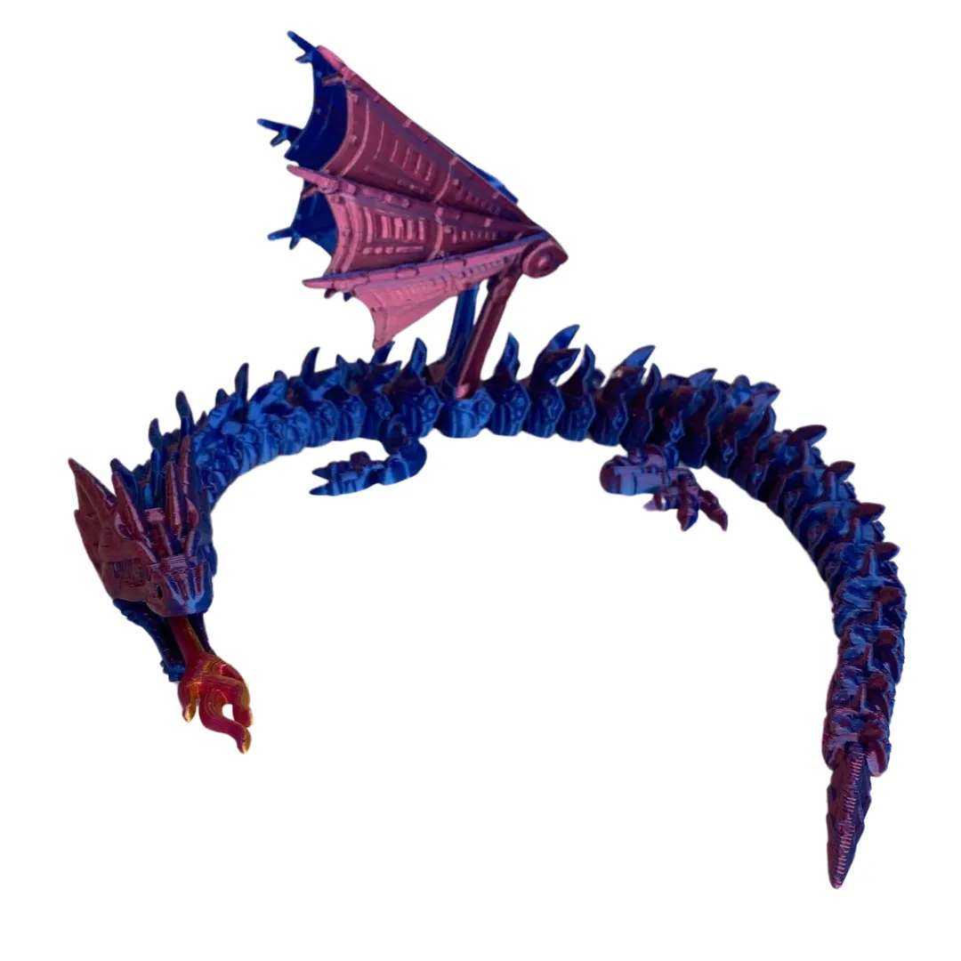 3D Sensory Toy Fire Breathing Dragon Fidget