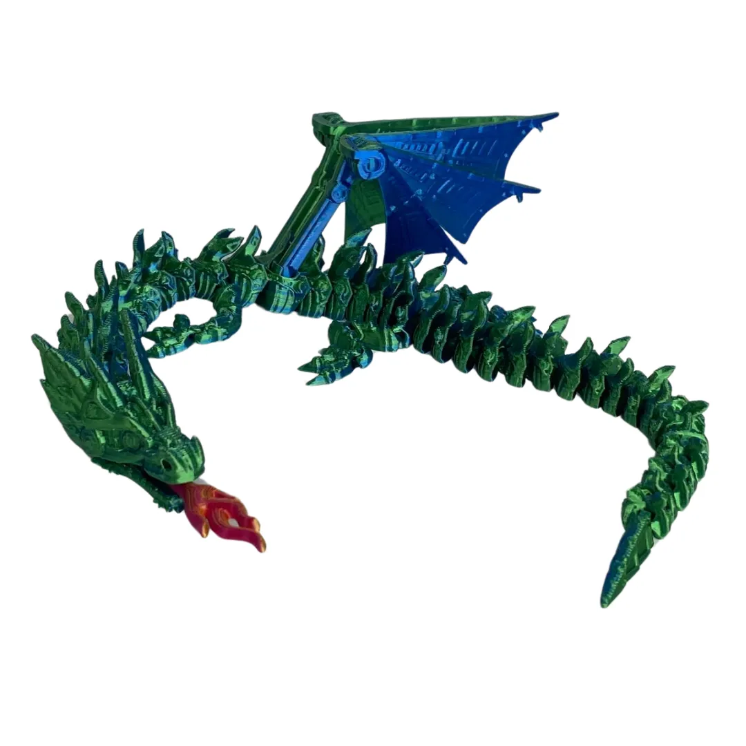 3D Sensory Toy Fire Breathing Dragon Fidget