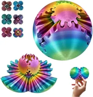 3D Sensory Toy Gear SphereSensory Fidget Toy
