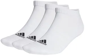 Adidas Accessories 3 Pack Cushioned Low Socks White Black
