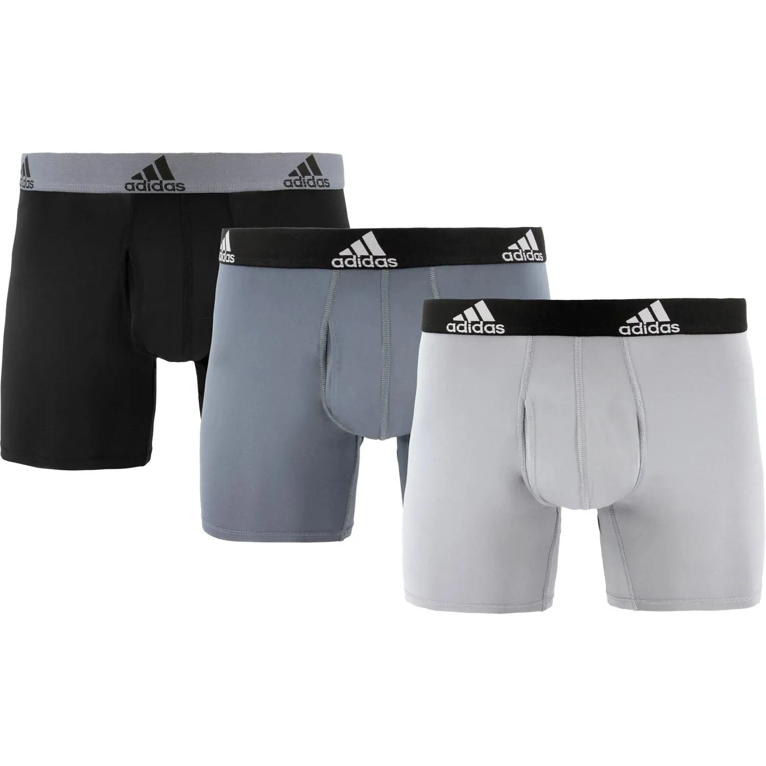 adidas Big & Tall Performance Boxer Three Pack