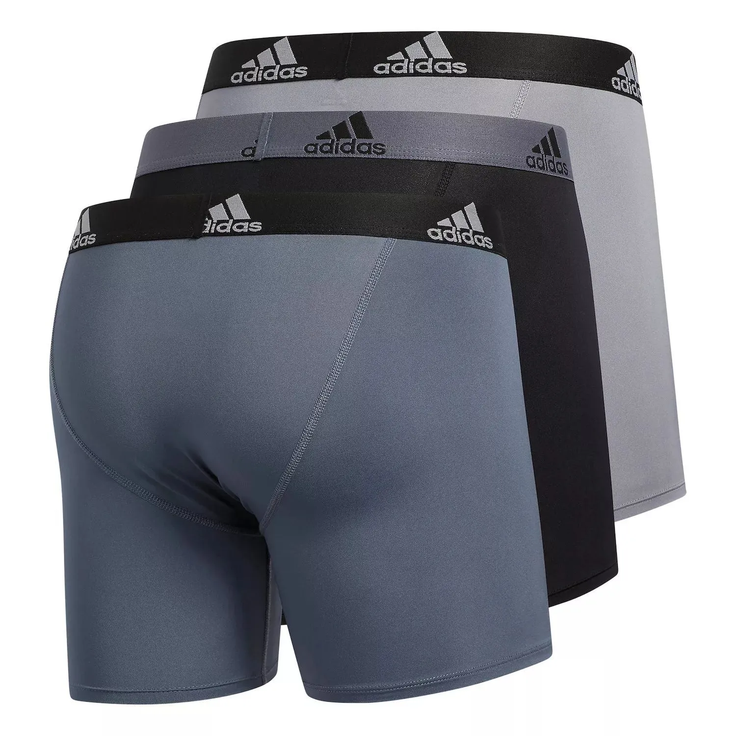 adidas Big & Tall Performance Boxer Three Pack