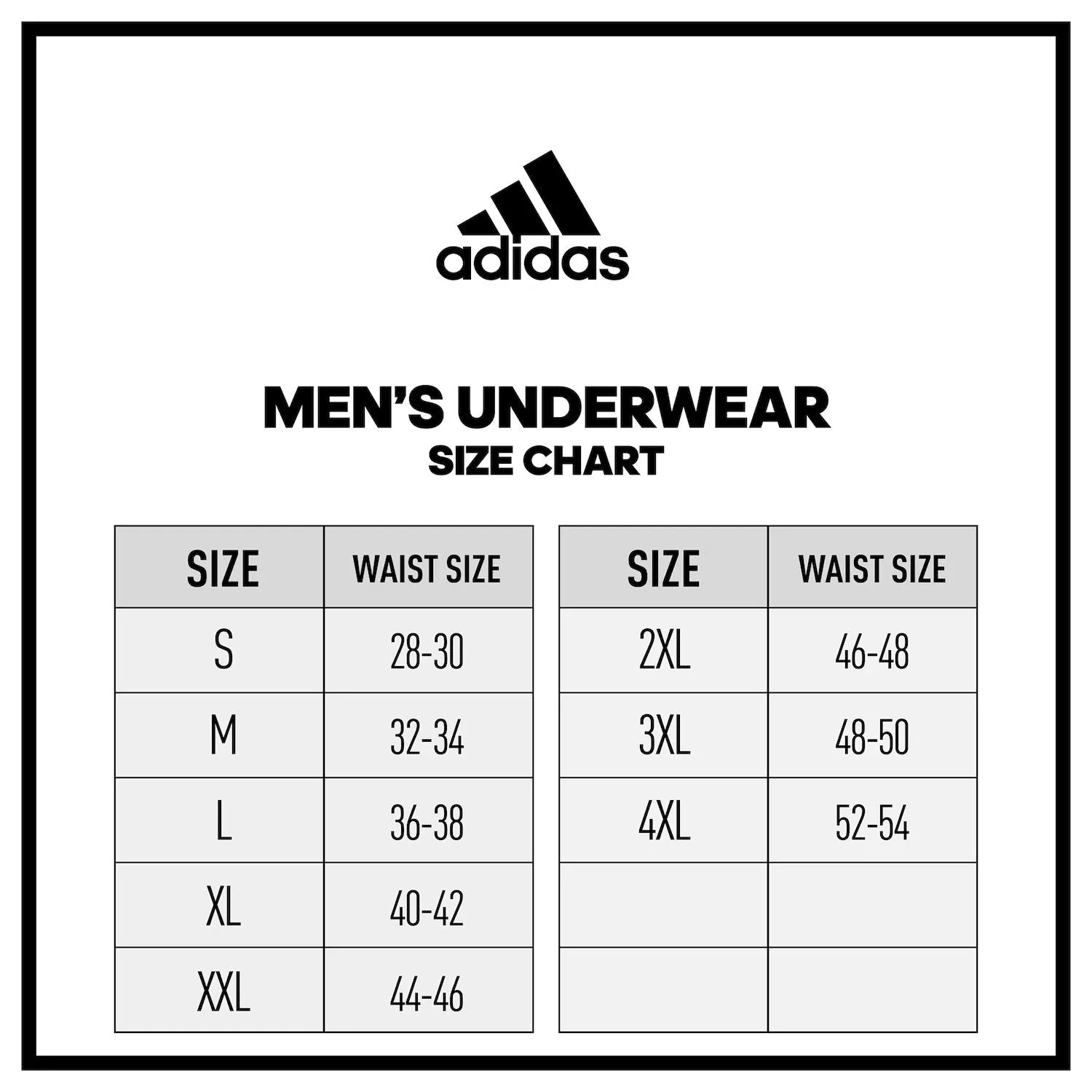 adidas Big & Tall Performance Boxer Three Pack