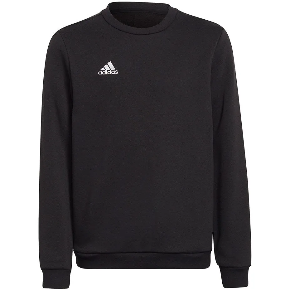 Adidas Entrada 22 Sweat Top Black H57474 128Cm