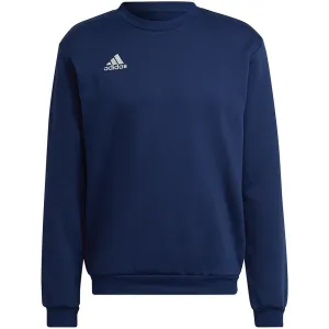 Adidas Entrada 22 Sweat Top Navy Blue H57480 Xl