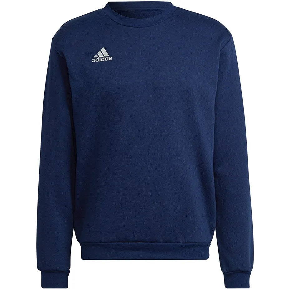 Adidas Entrada 22 Sweat Top Navy Blue H57480 Xl