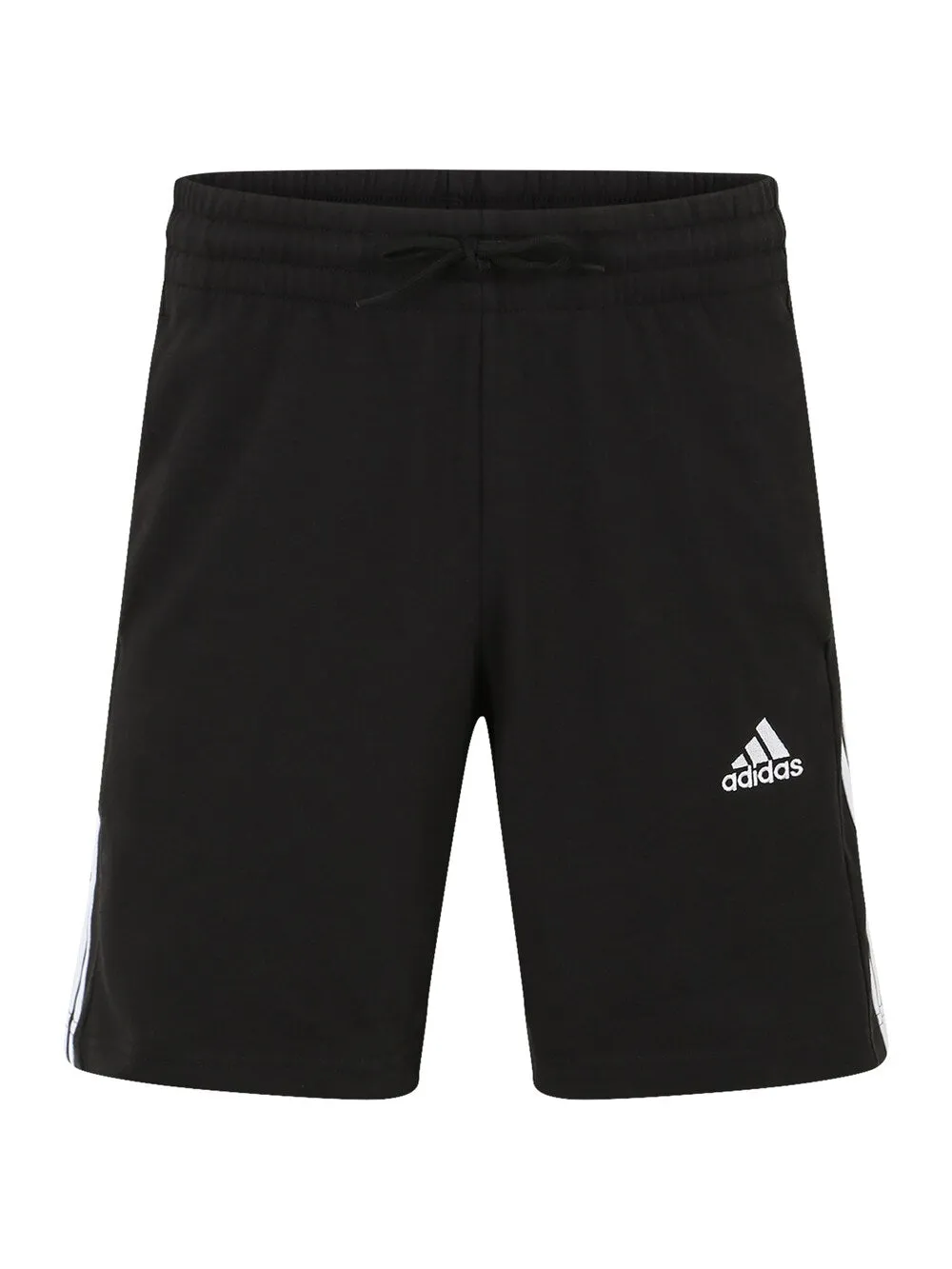 Adidas Essentials 3-Stripes Regular Sweatpants, Black