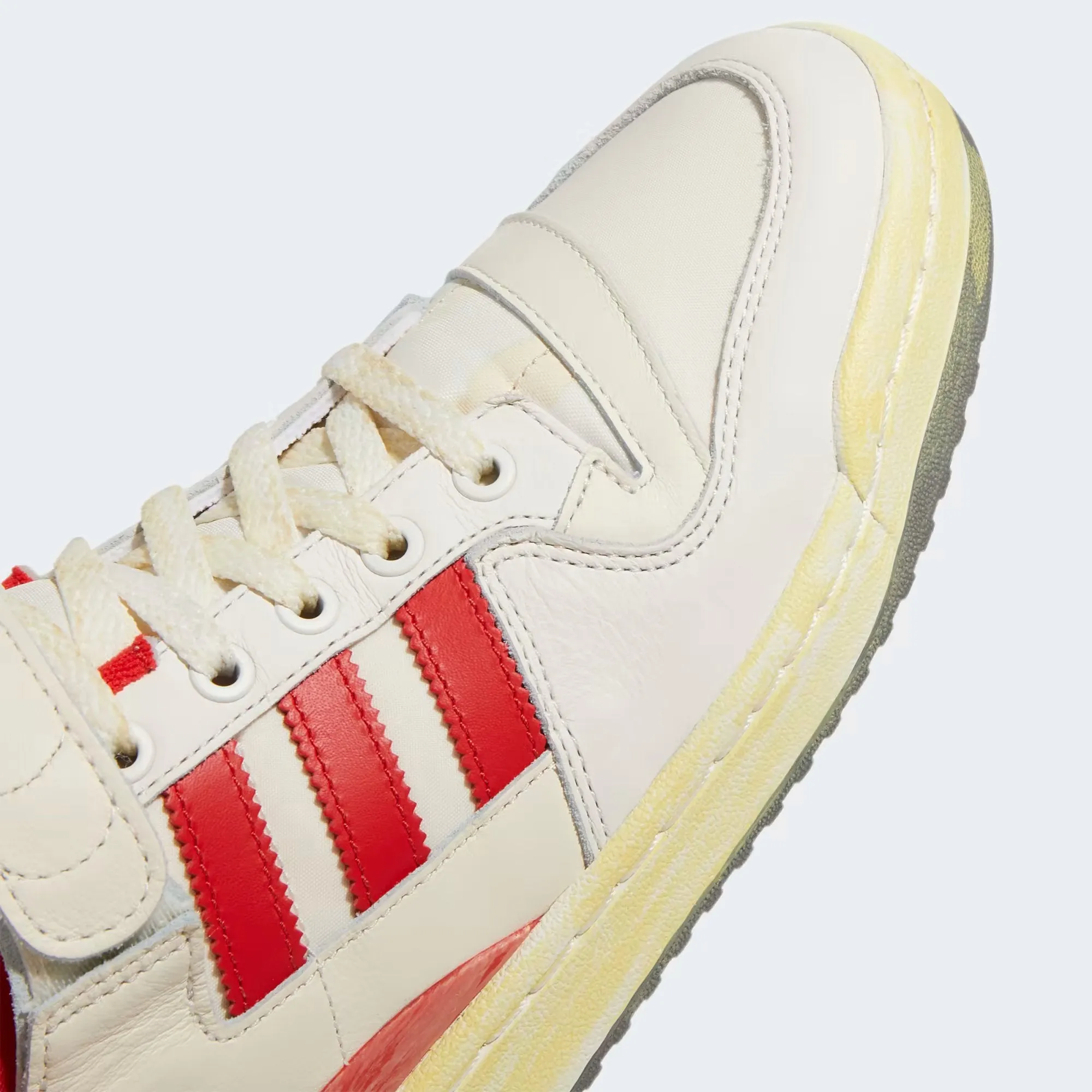 Adidas Forum 84 Low Aec 'Vintage Pack - Red' sneakers, white