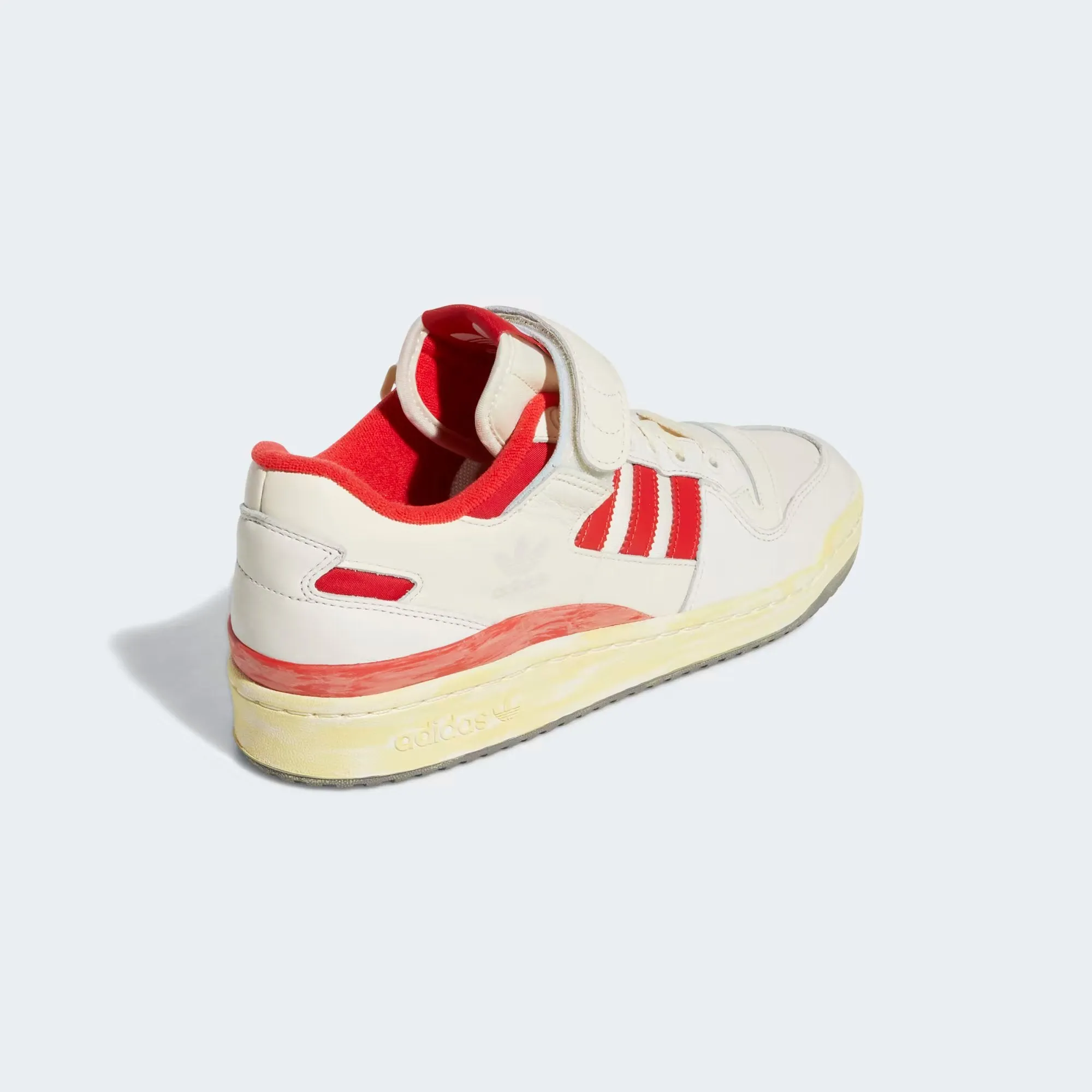 Adidas Forum 84 Low Aec 'Vintage Pack - Red' sneakers, white