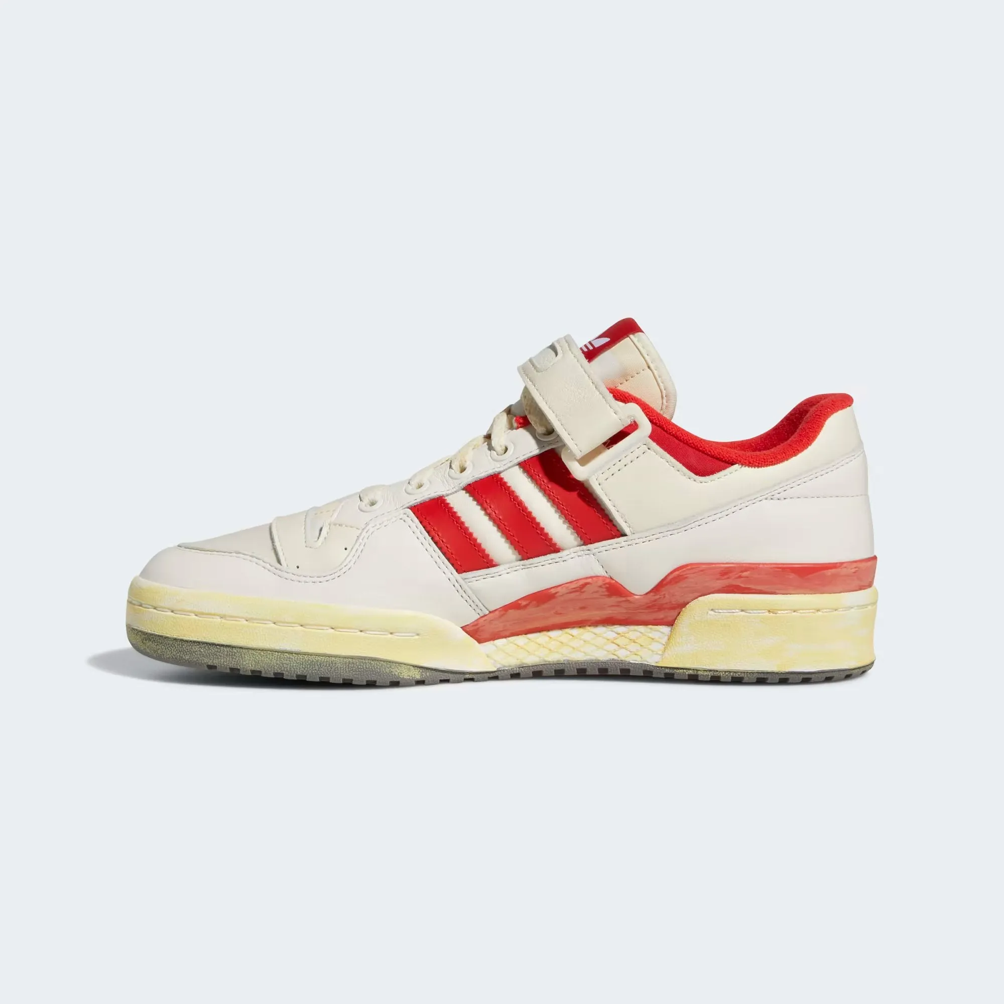 Adidas Forum 84 Low Aec 'Vintage Pack - Red' sneakers, white