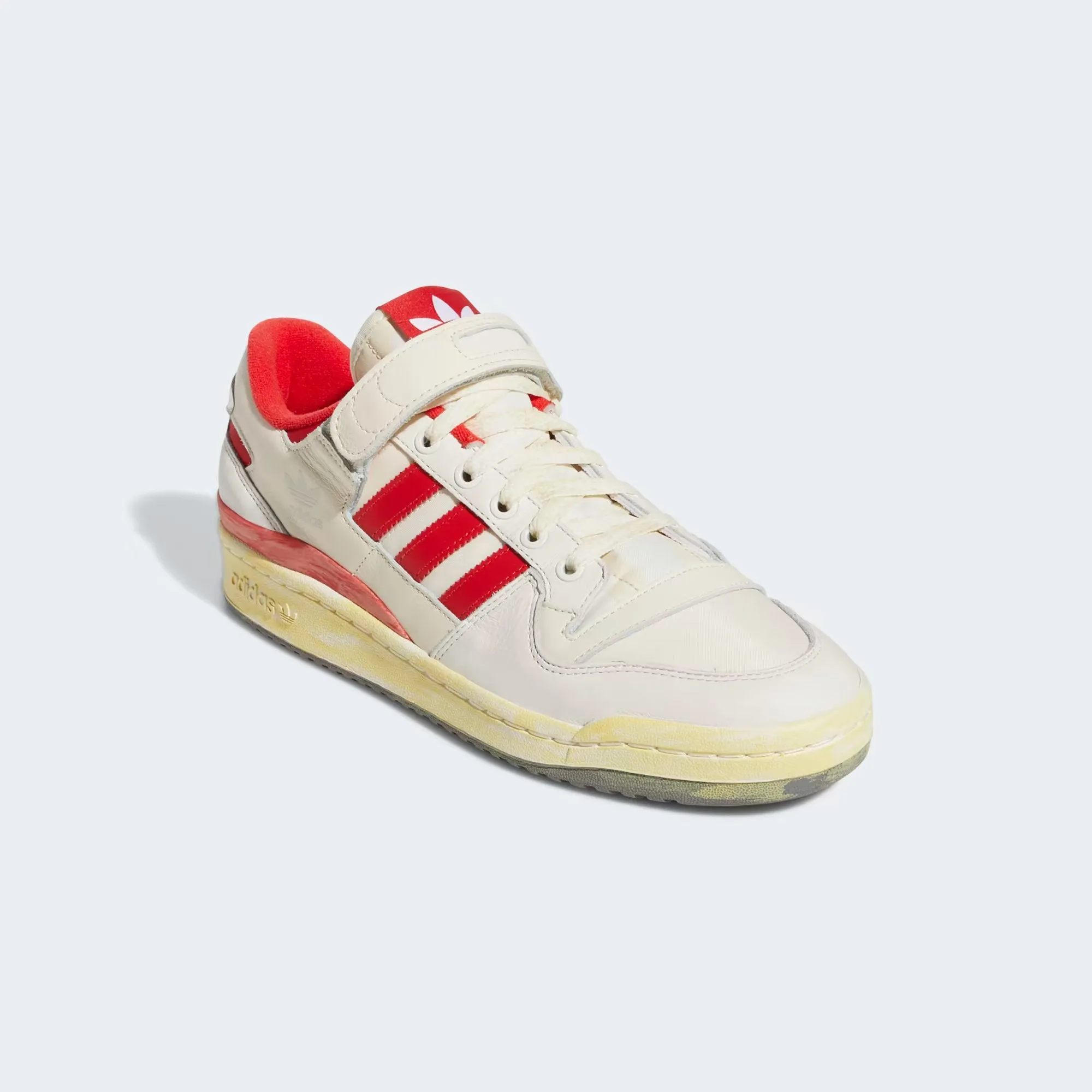 Adidas Forum 84 Low Aec 'Vintage Pack - Red' sneakers, white