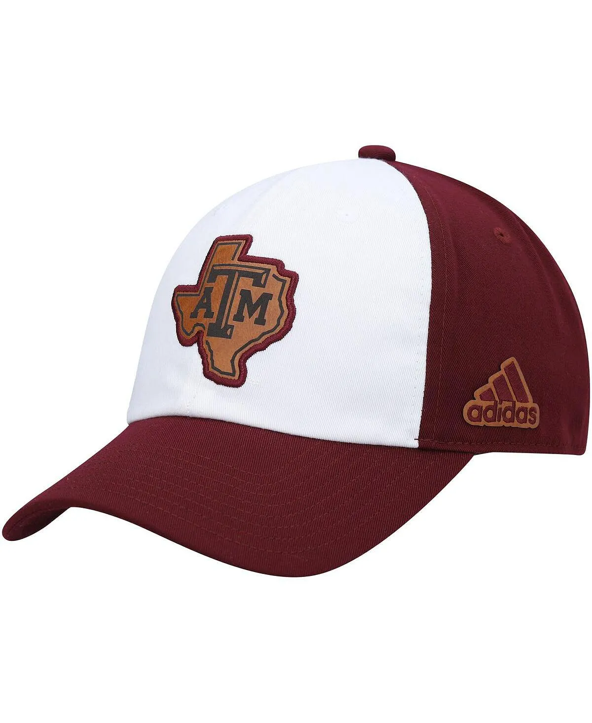 adidas Men's Texas A&M Aggies 12th Man Adjustable Slouchy Hat Maroon