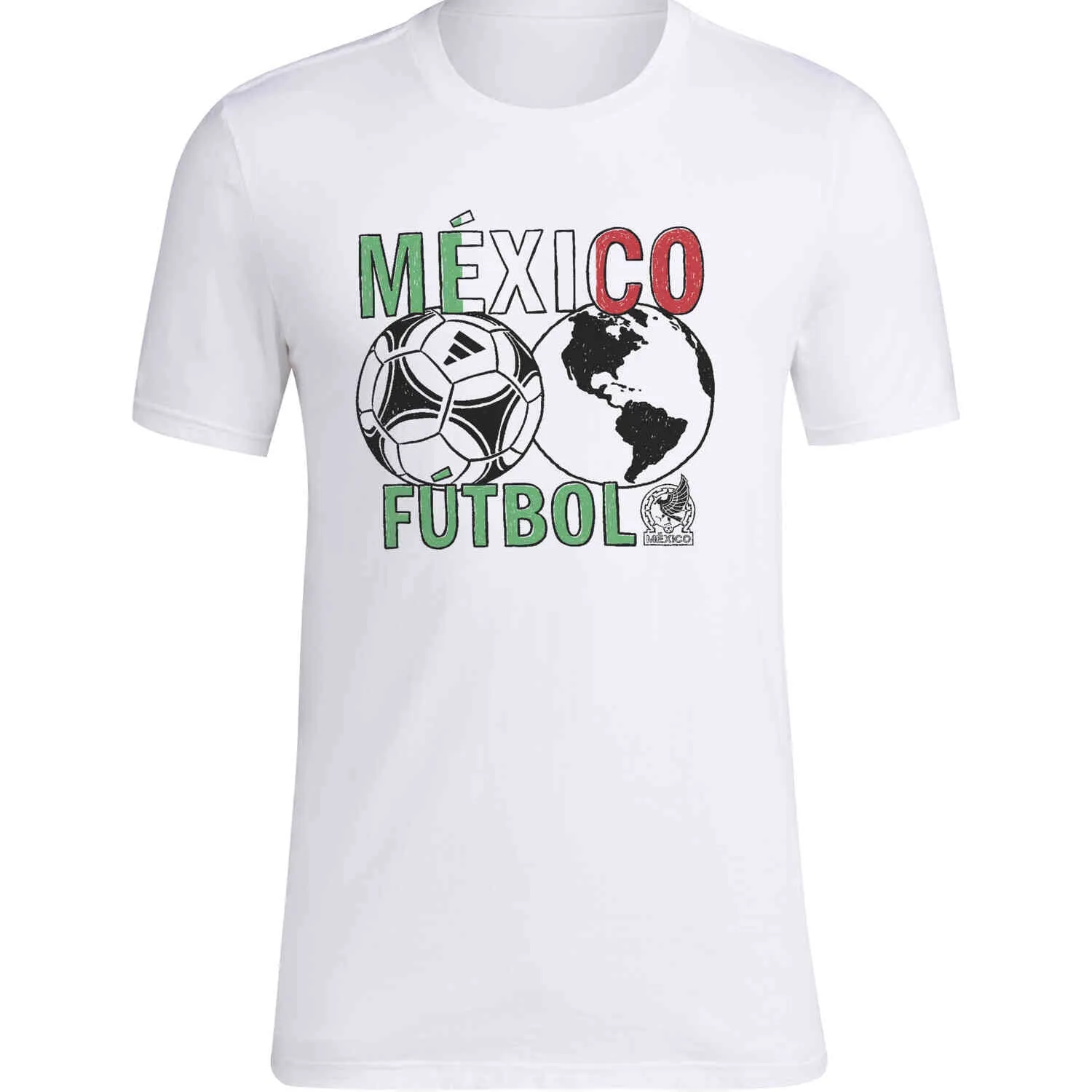 Adidas Mexico Around The World T-Shirt