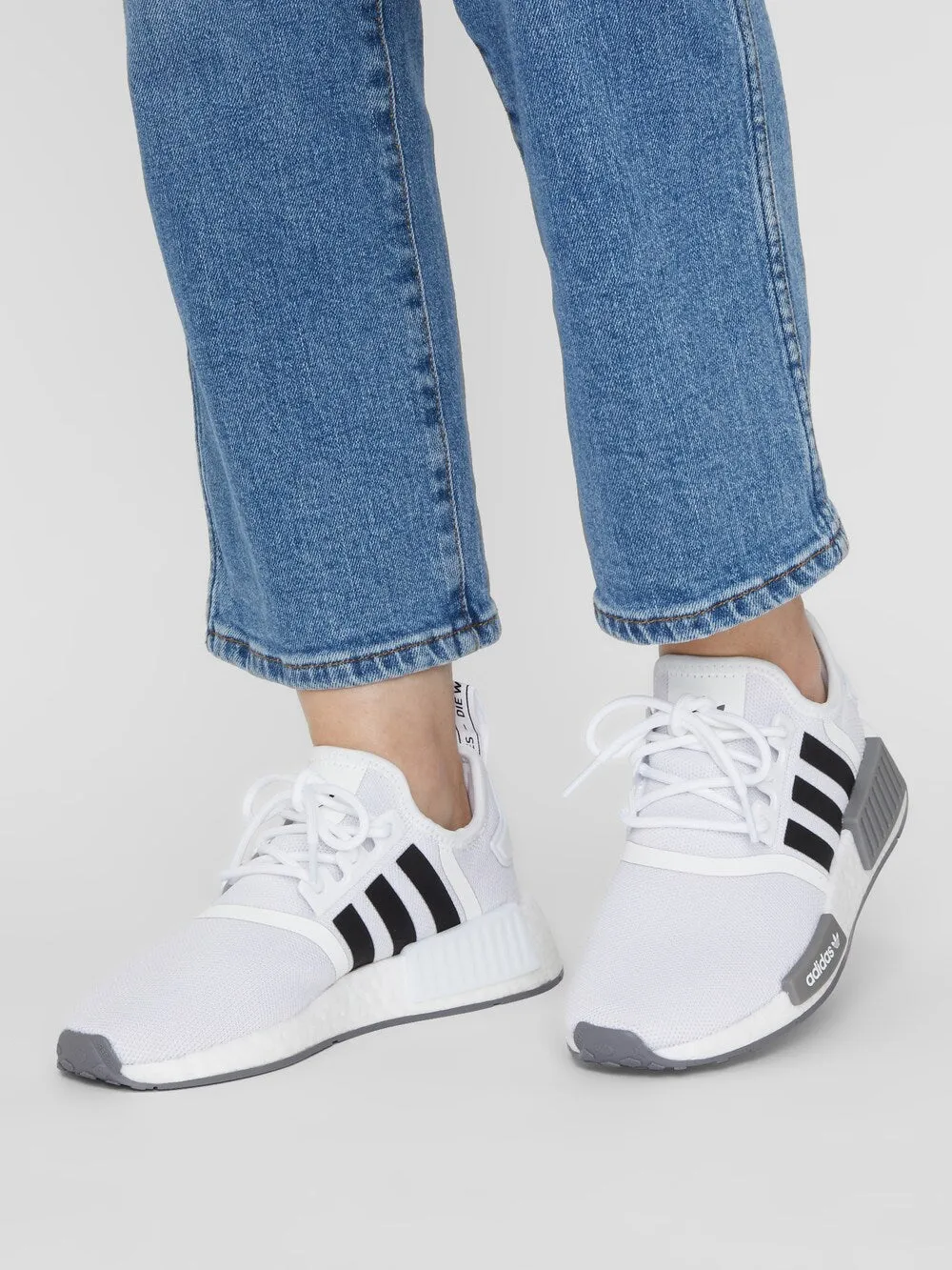 Adidas Nmd_R1 Primeblue sneakers, white