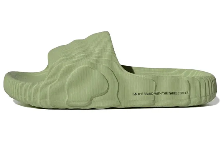 Adidas Originals Adilette 22 Magic Lime Sneakers