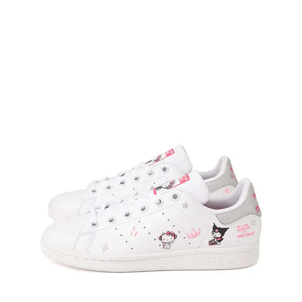 adidas Originals x Hello Kitty Stan Smith Sneakers - Big Kid, white