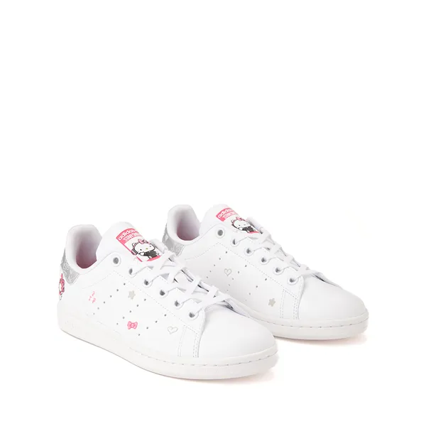 adidas Originals x Hello Kitty Stan Smith Sneakers - Big Kid, white