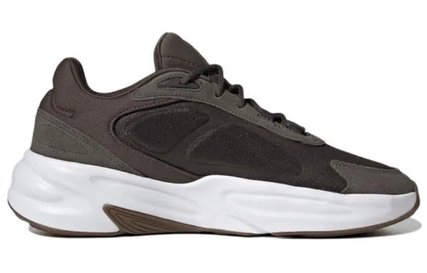 adidas Ozelle Lifestyle Running Trainers Olive, green