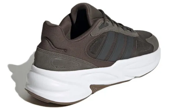 adidas Ozelle Lifestyle Running Trainers Olive, green