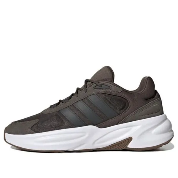 adidas Ozelle Lifestyle Running Trainers Olive, green