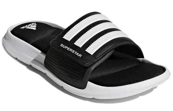 adidas Superstar 5G Slides 'Core Black'