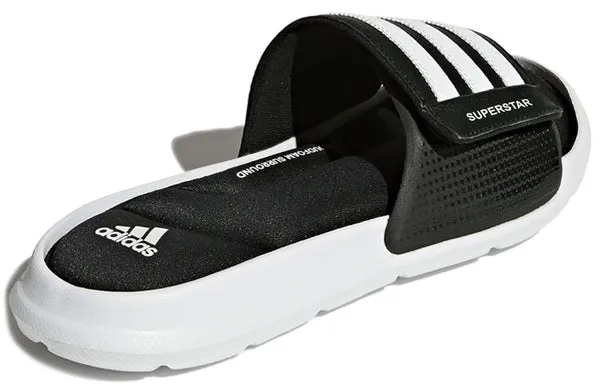 adidas Superstar 5G Slides 'Core Black'