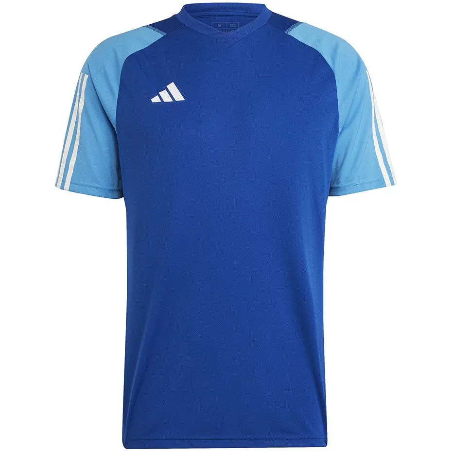 Adidas Tiro 23 Competition Jersey Blue Hu1296 L