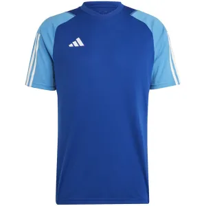 Adidas Tiro 23 Competition Jersey Blue Hu1296 L