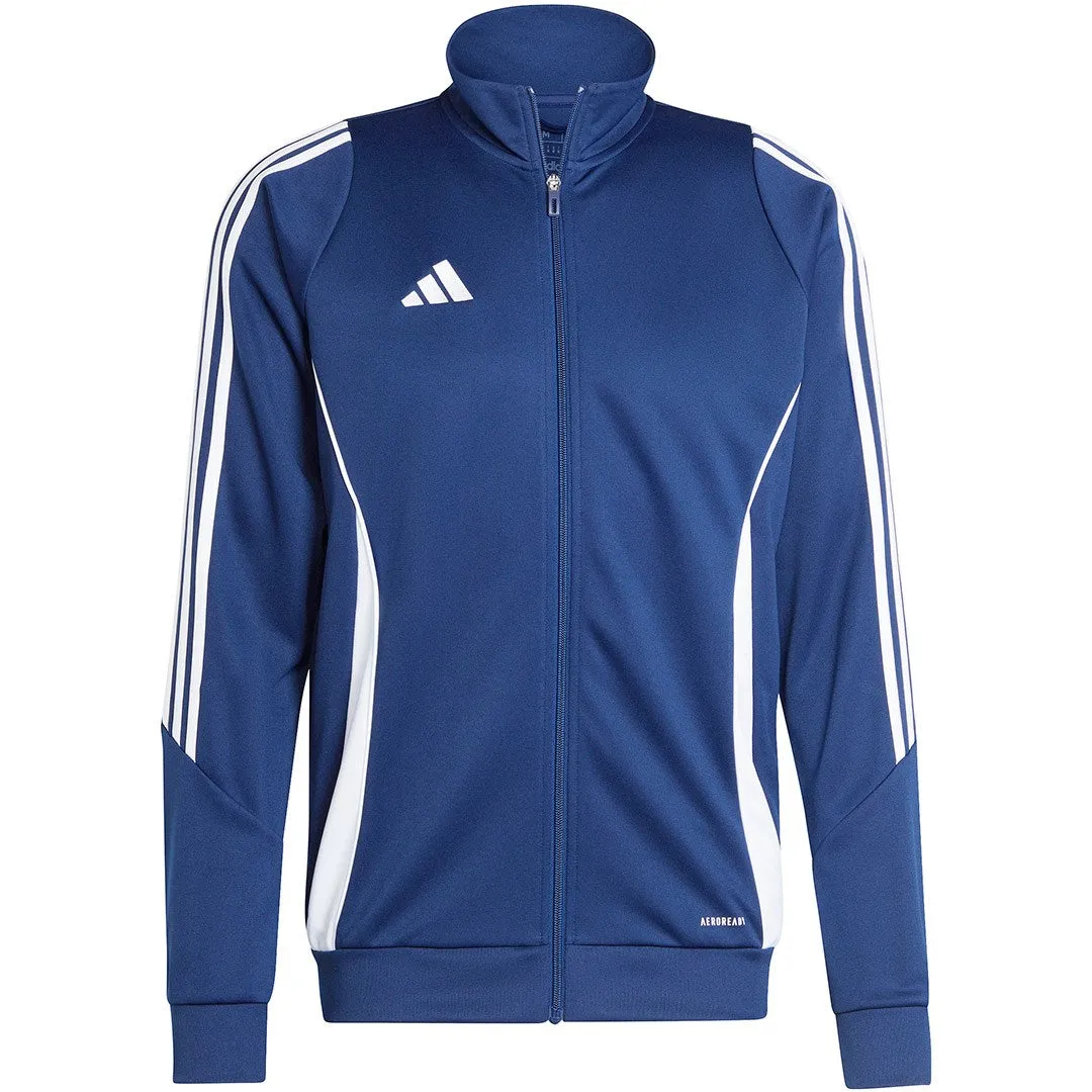 Adidas Tiro 24 Training Men's Sweatshirt Navy Blue Ir7498 L