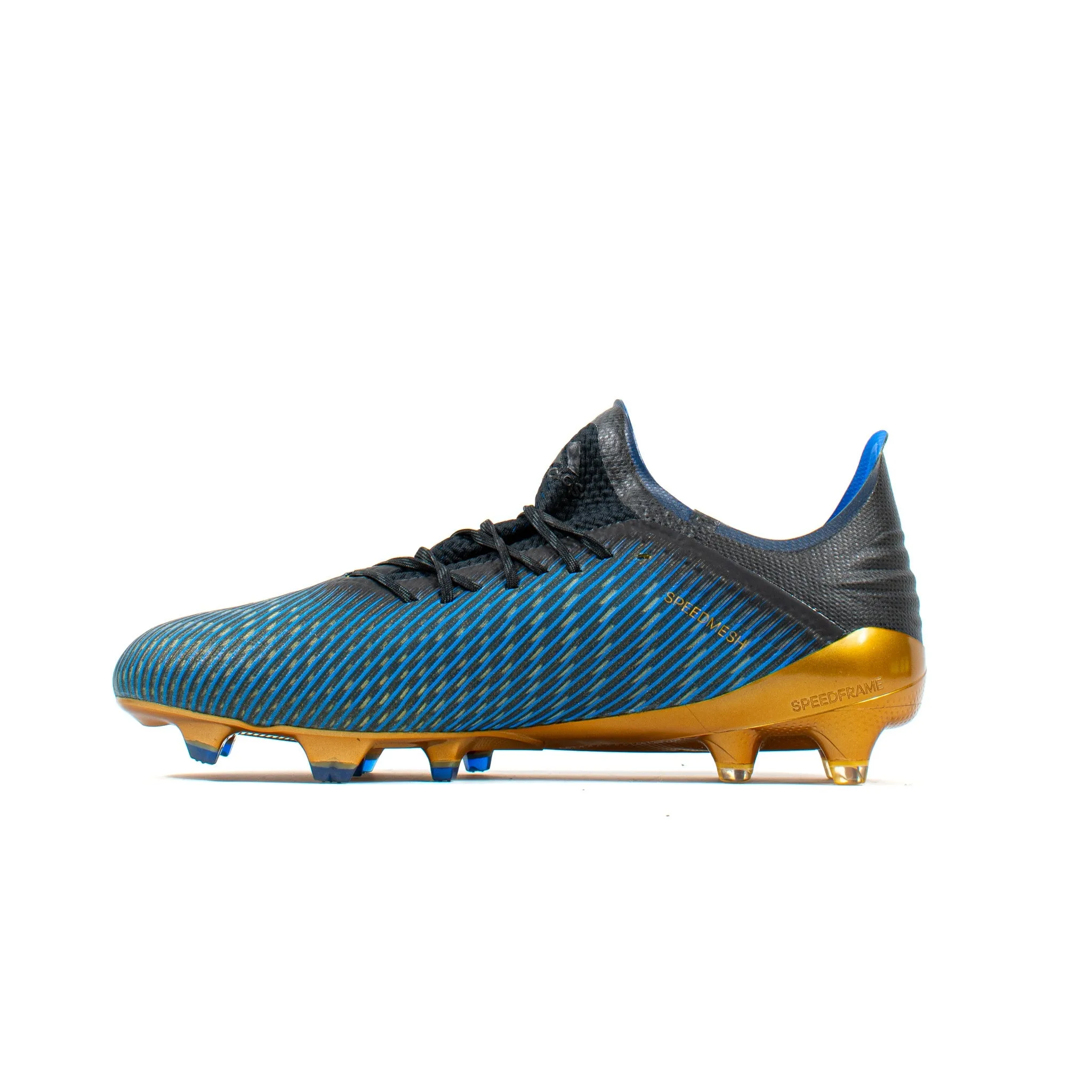 Adidas X19.1 Blue Gold FG