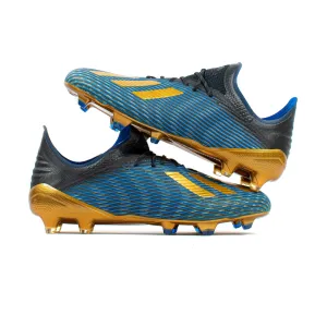 Adidas X19.1 Blue Gold FG