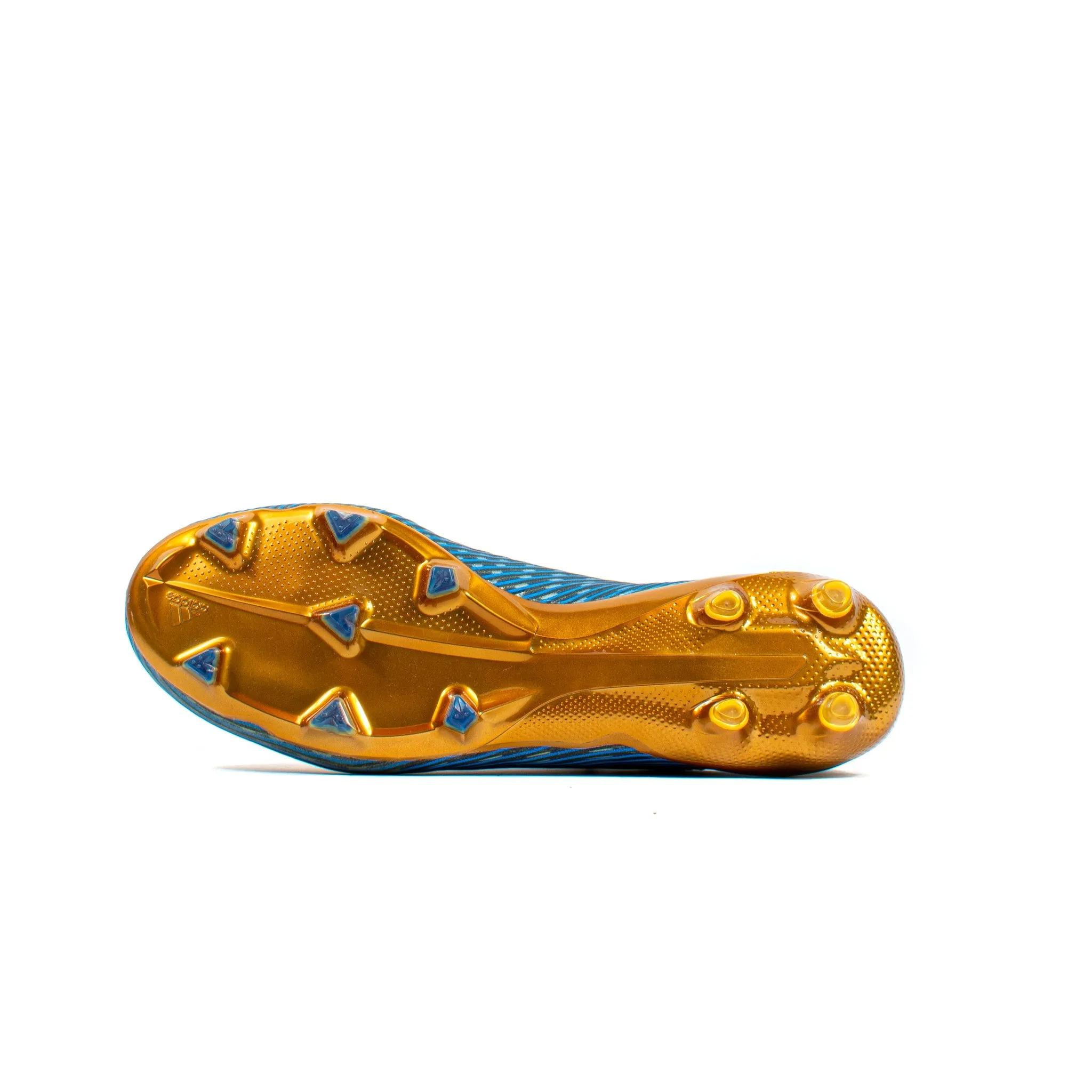 Adidas X19.1 Blue Gold FG