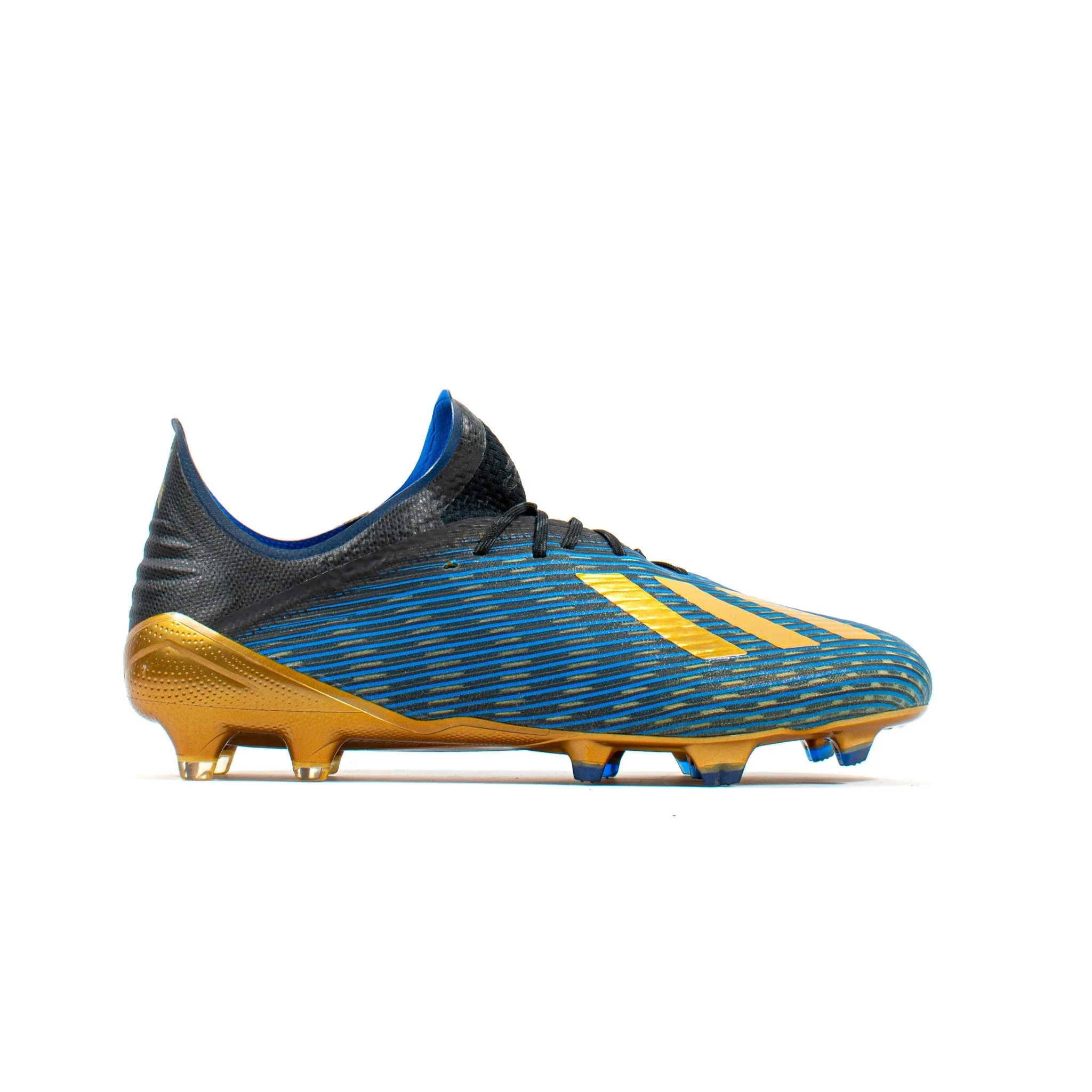 Adidas X19.1 Blue Gold FG