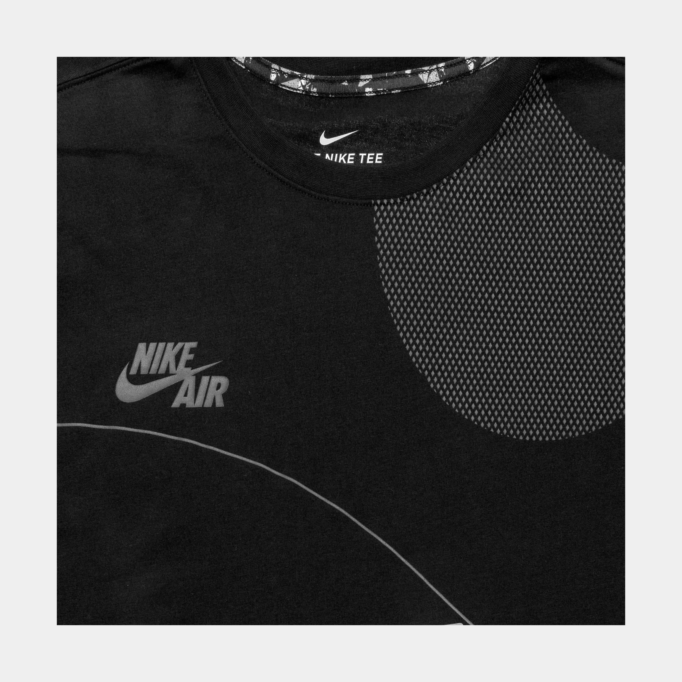 Air 3 Mens T-Shirt (Black)