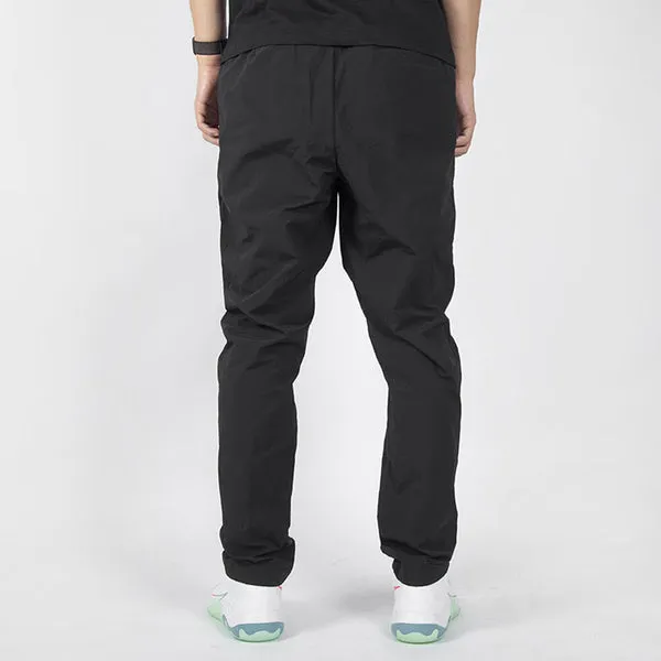 Air Jordan Straight Casual Sports Long Pants Black