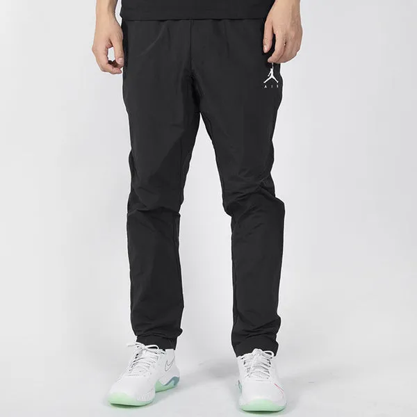 Air Jordan Straight Casual Sports Long Pants Black