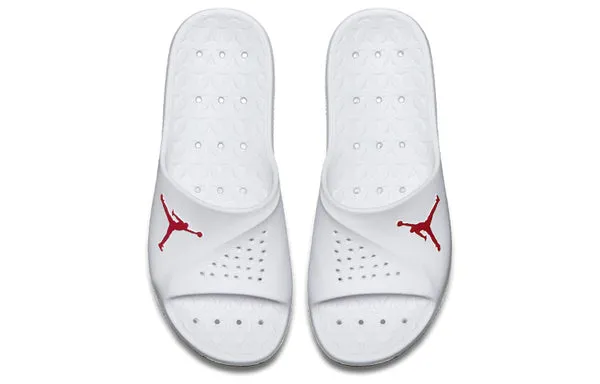 Air Jordan Superly Team Slide 'White Gym Red' Slippers, White