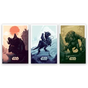 Alex Hovey "Star Wars Trilogy" SET