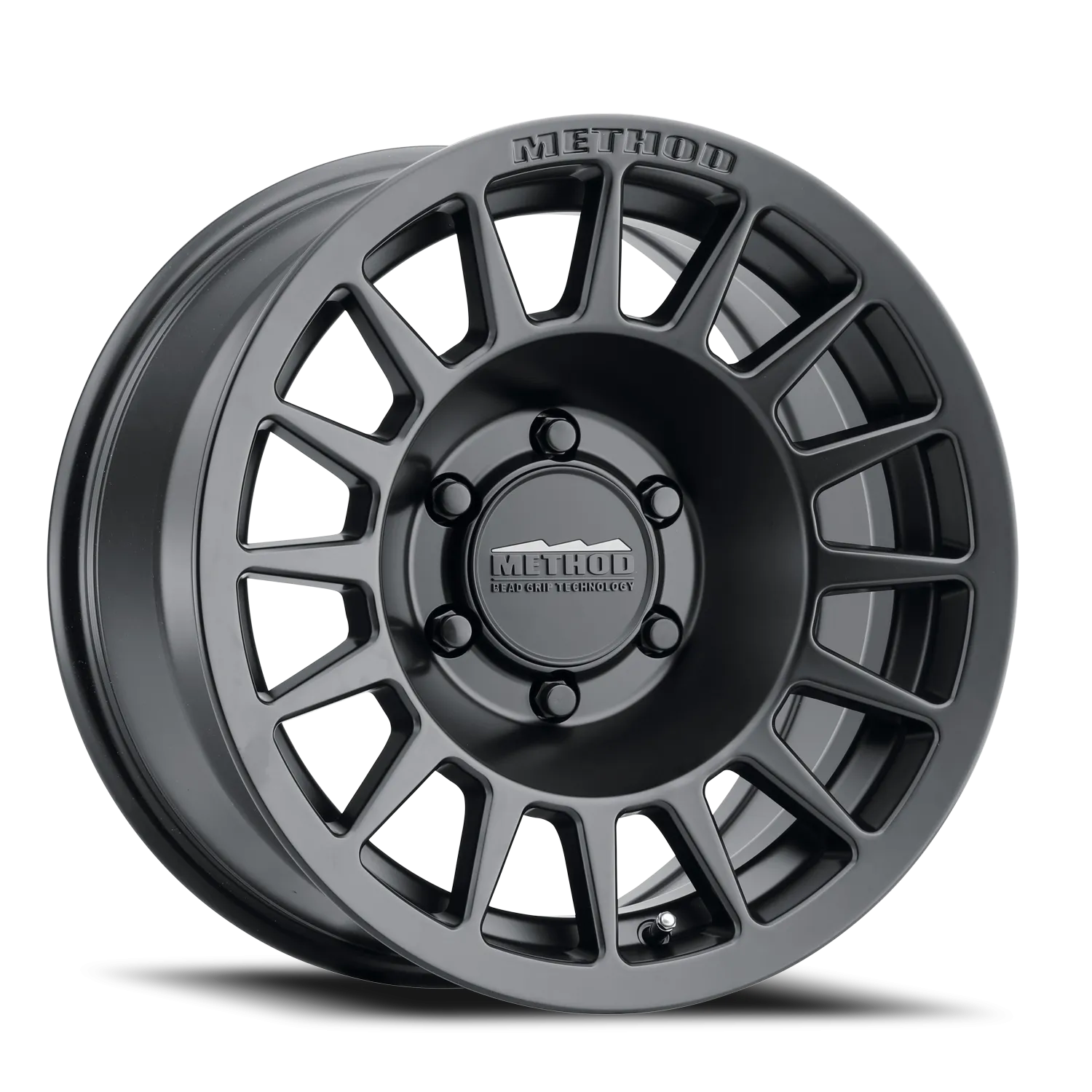Aluminum Wheels 18x9 Bead Grip MR707 Bolt Pattern 6 On 135 Offset 18 Lip Size 0 Matte Black MB Method