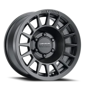 Aluminum Wheels 18x9 Bead Grip MR707 Bolt Pattern 6 On 135 Offset 18 Lip Size 0 Matte Black MB Method