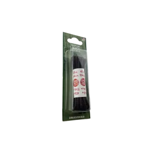 American Legacy ® Ultra Waxed Casual Dress Laces | Black