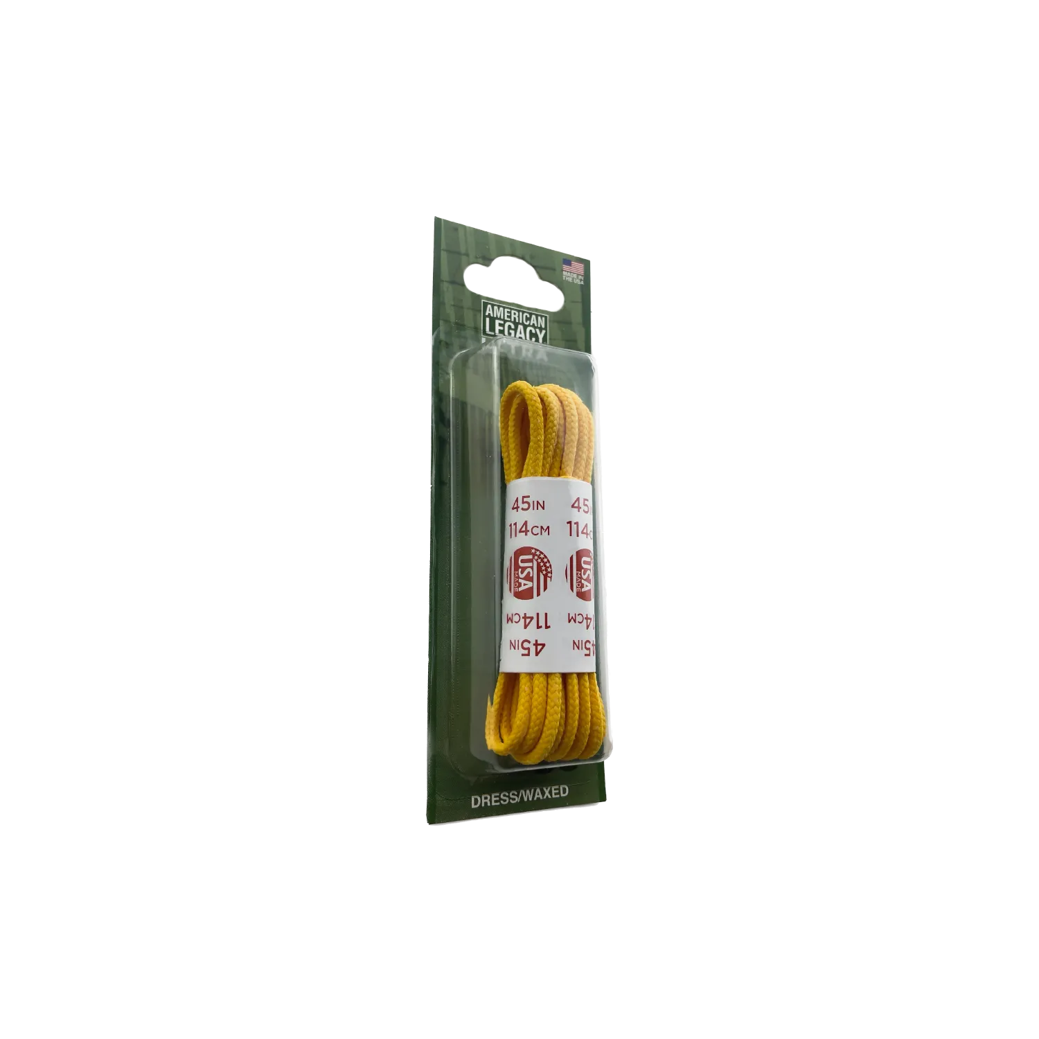 American Legacy ® Ultra Waxed Casual Dress Laces | Gold